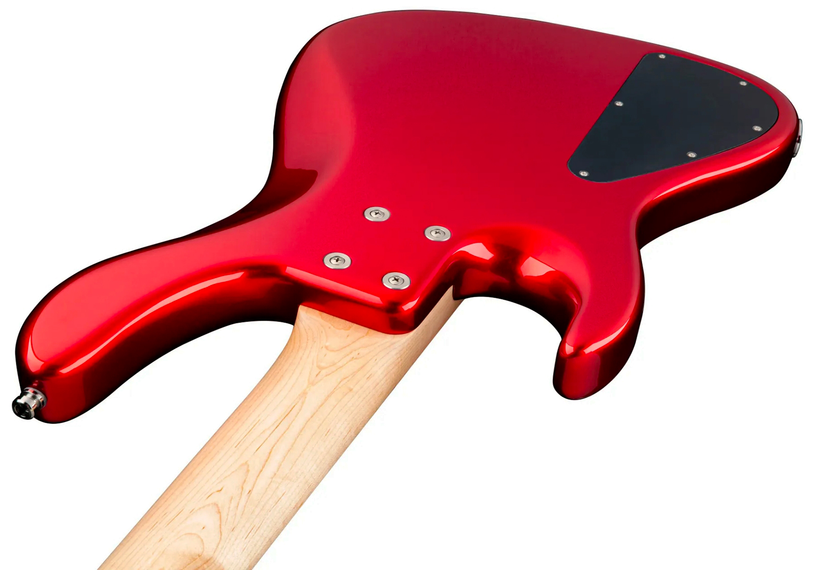 Sadowsky Modern Bass 24 Fret Ash 4c Metroline All Active Mn - Solid Candy Apple Red Metallic - Basse Électrique Solid Body - Variation 3