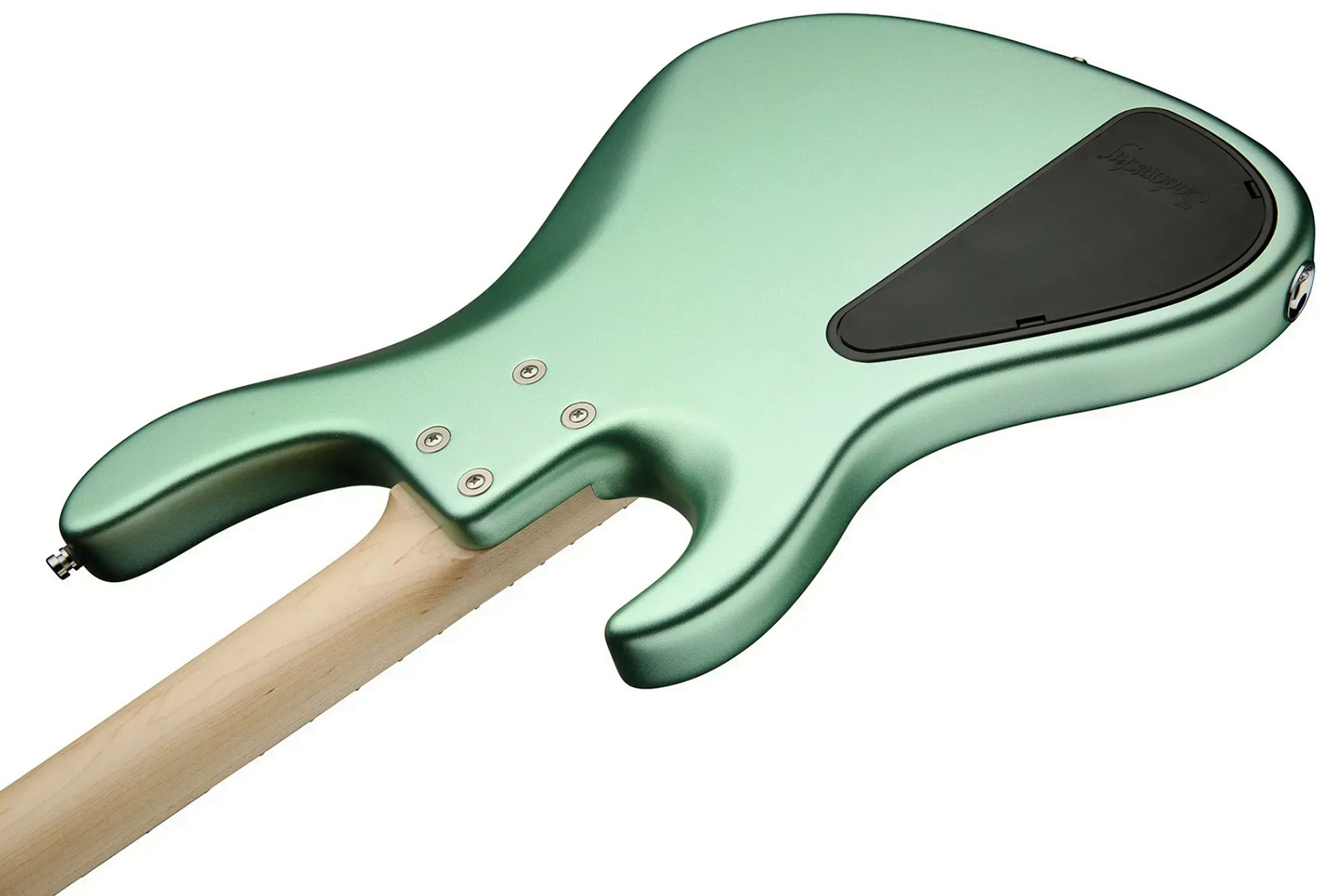 Sadowsky Modern Bass 24 Fret Ash 4c Metroline All Active Mn - Solid Sage Green Metallic Satin - Basse Électrique Solid Body - Variation 3
