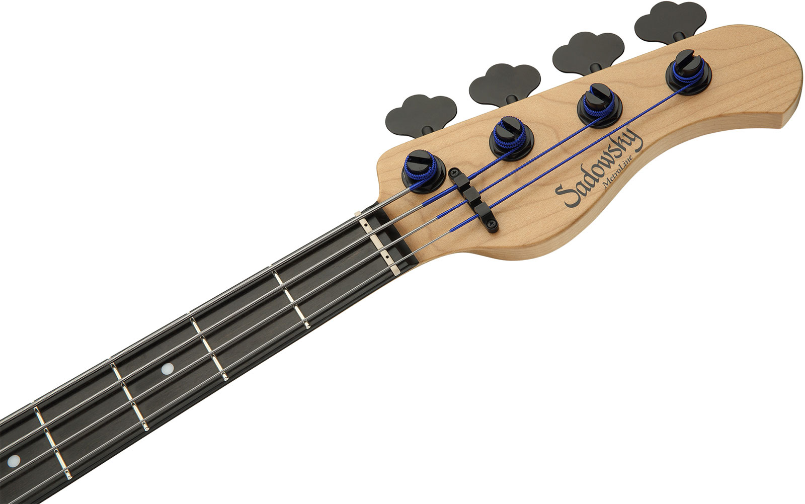 Sadowsky Modern Bass 24 Frets 4c Metroline Ltd 2021 All Okoume Active Mor - Natural - Basse Électrique Solid Body - Variation 4