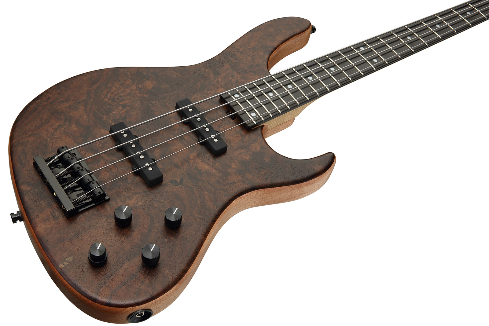 Sadowsky Modern Bass 24 Frets 4c Metroline Ltd 2021 All Okoume Active Mor - Natural - Basse Électrique Solid Body - Variation 2