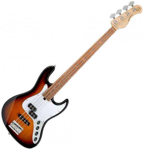 Sadowsky MetroExpress 21-Fret Hybrid P/J Bass 4 (MOR) - tobacco
