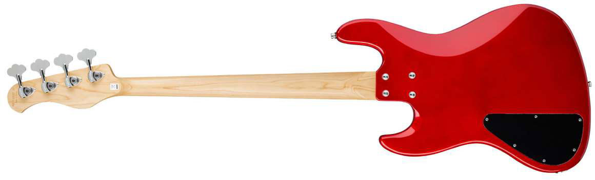 Sadowsky Hybrid P/j Bass 21 Fret 4c Metroexpress Mor - Candy Apple Red Metallic - Basse Électrique Solid Body - Variation 1