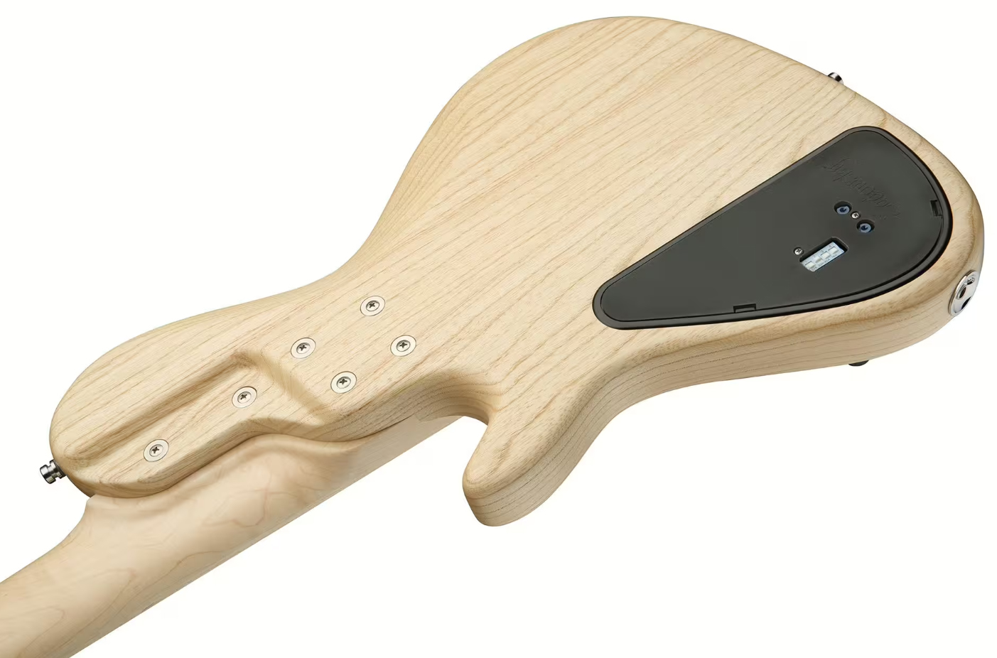 Sadowsky Single Cut Bass 24f Ash 5c Metroline All Active Mn - Natural Trans. Satin - Basse Électrique Solid Body - Variation 4