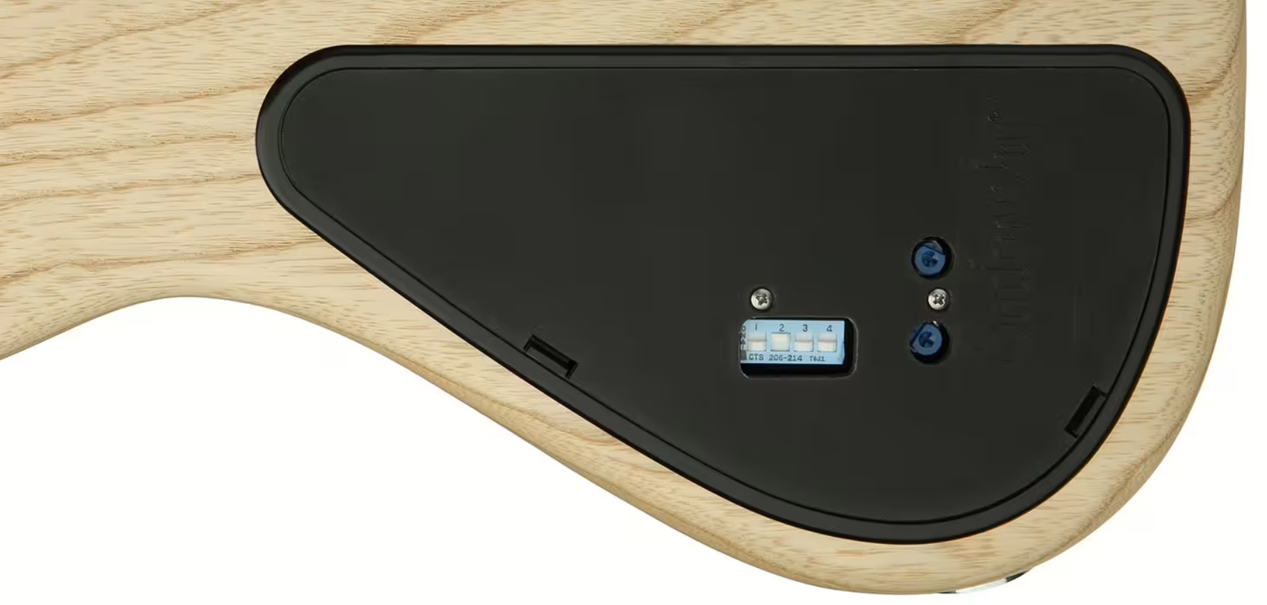 Sadowsky Single Cut Bass 24f Ash 5c Metroline All Active Mn - Natural Trans. Satin - Basse Électrique Solid Body - Variation 5