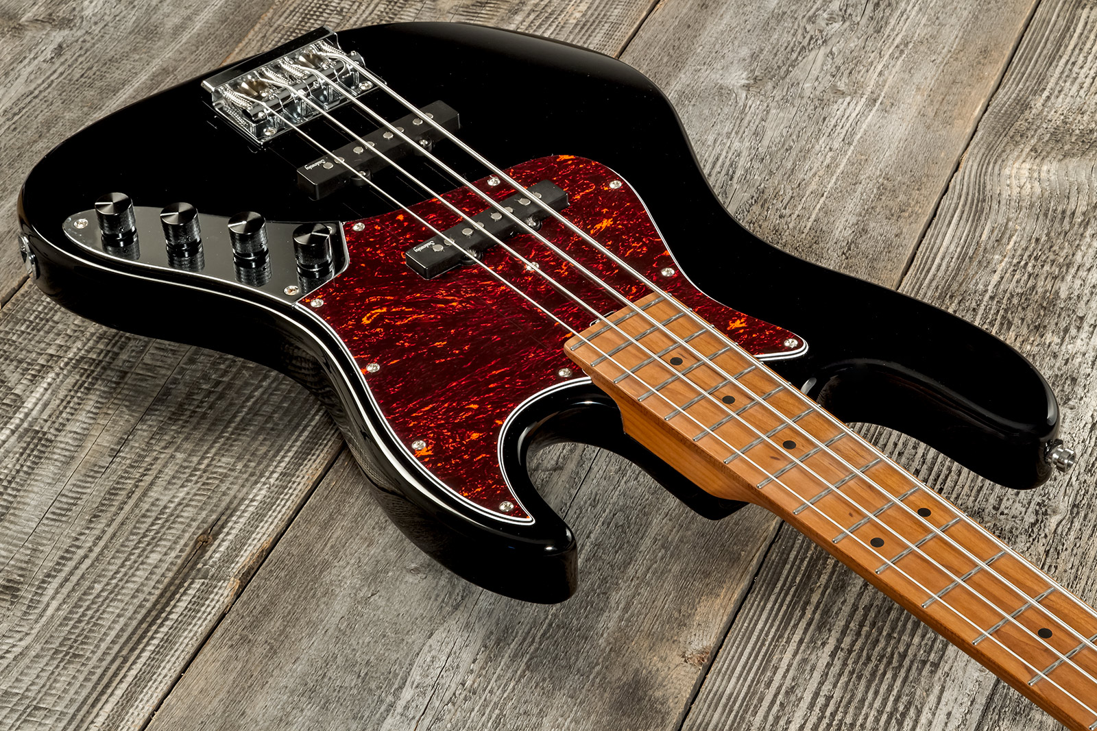 Sadowsky Standard Jj 21 Fret 4c Metroexpress V2 Mn - Black Pearl - Basse Électrique Solid Body - Variation 2