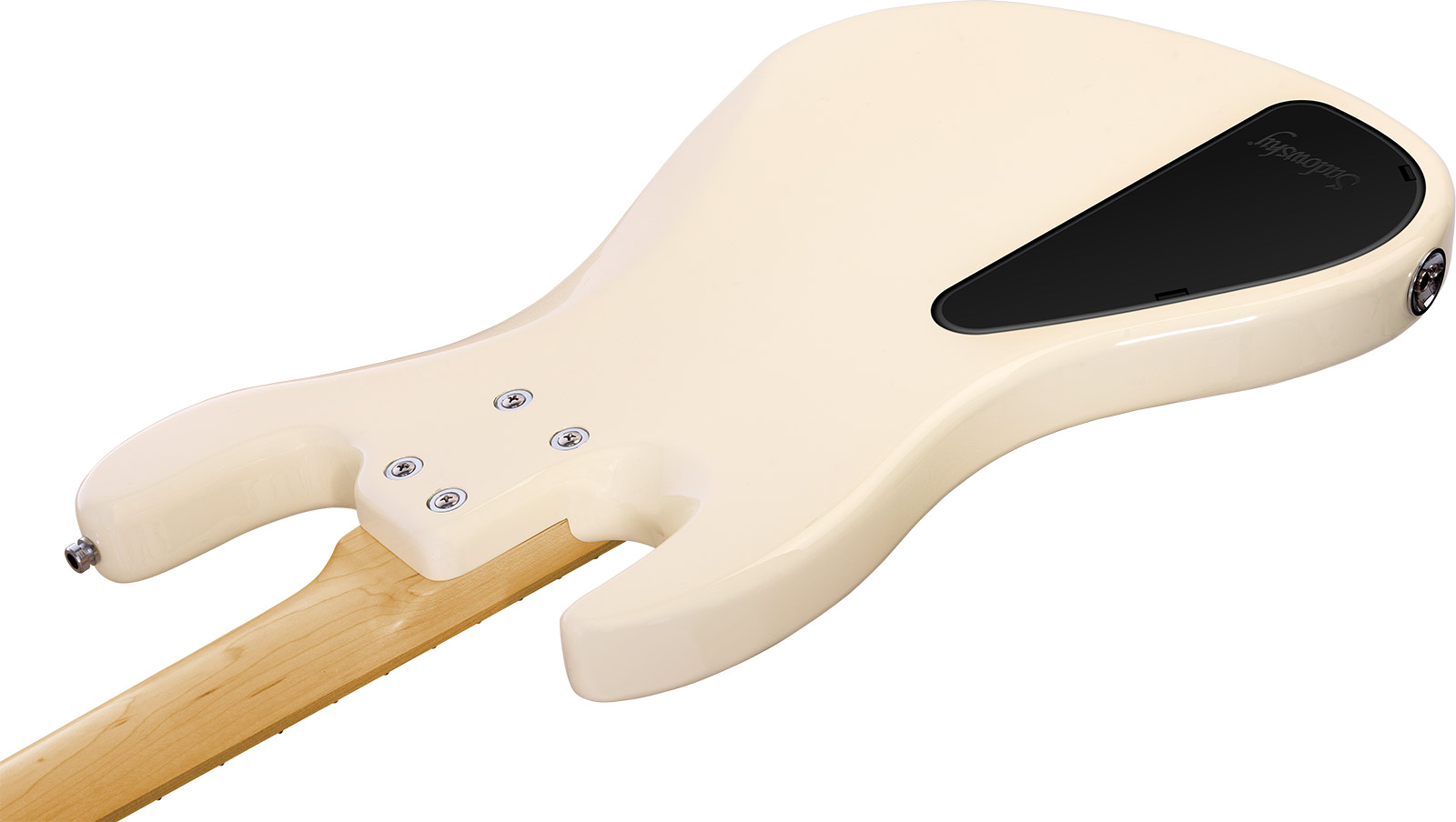 Sadowsky Standard Jj 21 Fret 4c Metroexpress V2 Mn - Olympic White - Basse Électrique Solid Body - Variation 3