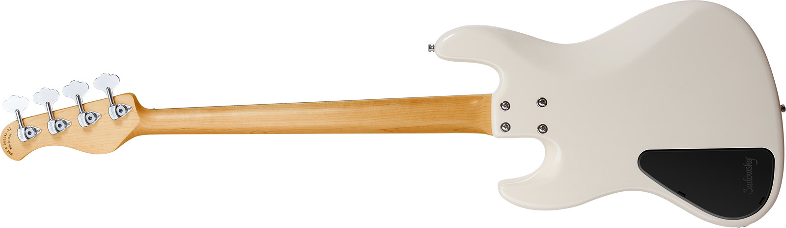 Sadowsky Standard Jj 21 Fret 4c Metroexpress V2 Mor - Olympic White - Basse Électrique Solid Body - Variation 1