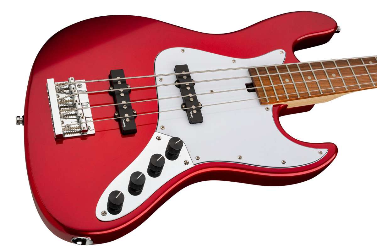 Sadowsky Vintage J/j Bass 21 Fret 4c Metroexpress Mor - Candy Apple Red - Basse Électrique Solid Body - Variation 2