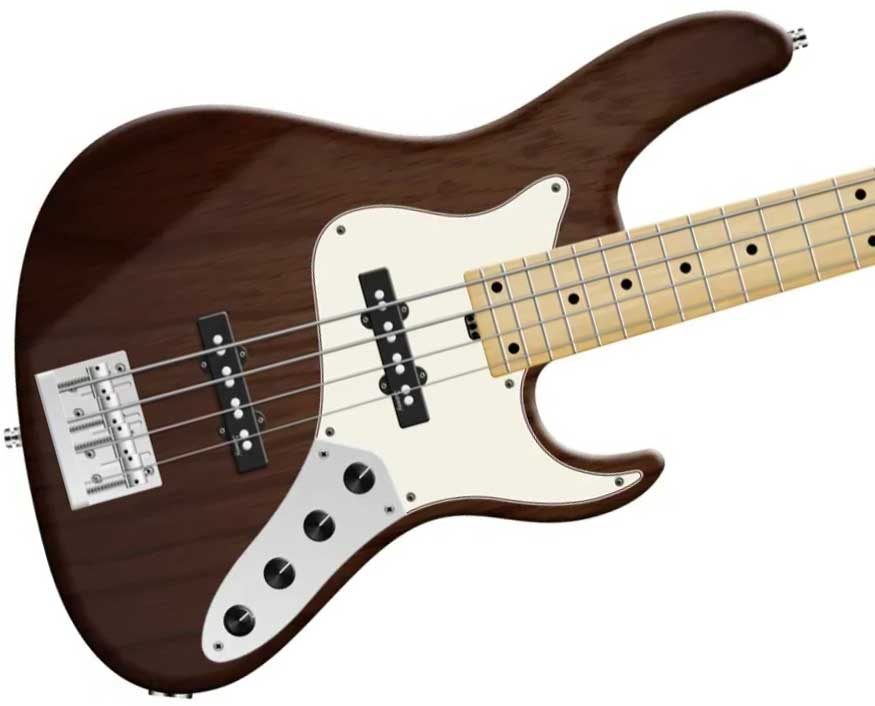 Sadowsky Vintage J/j Bass 24 Fret Ash 4c Metroline All Active Mn - Antique Tobacco Trans. Satin - Basse Électrique Solid Body - Variation 1