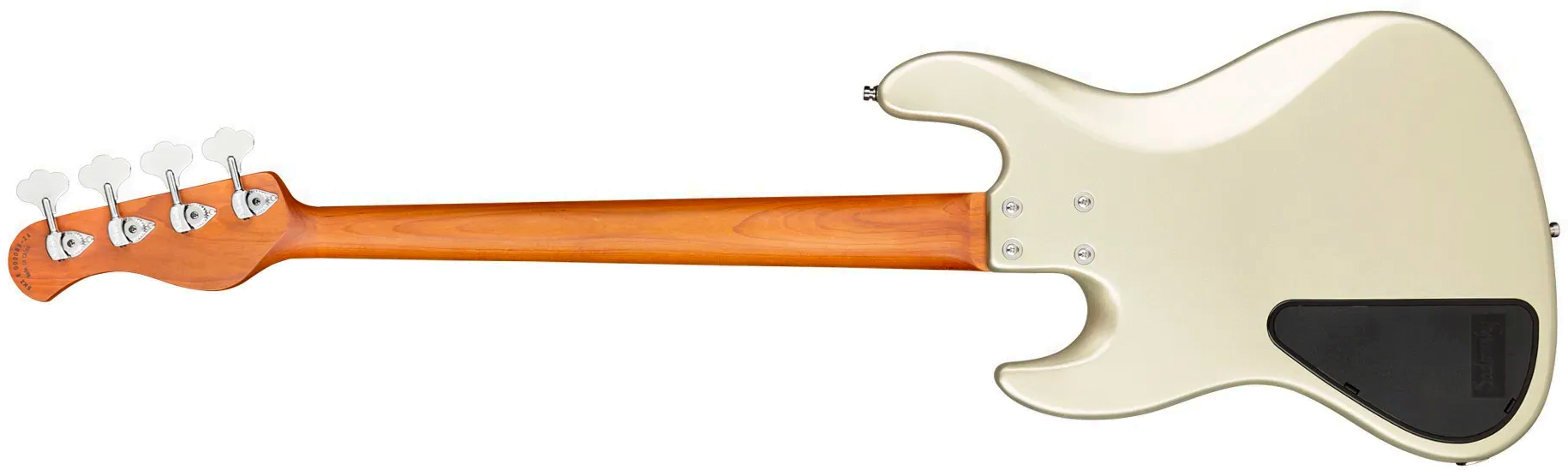Sadowsky Vintage Jj Bass 21 Fret 4c Metroexpress V2 Pf - Champagne Metallic - Basse Électrique Solid Body - Variation 1