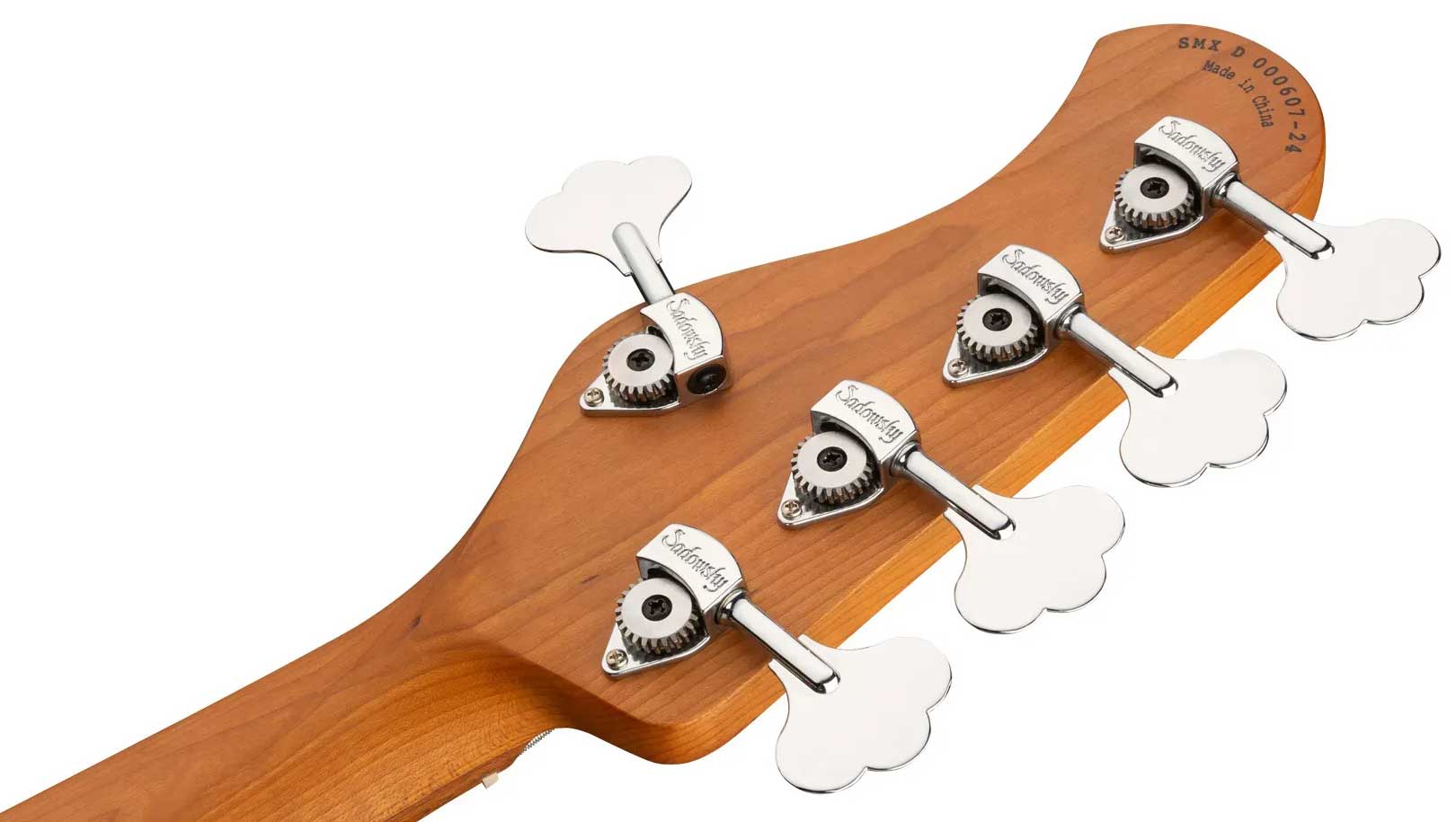 Sadowsky Vintage Jj Bass 21-fret 5c Metroexpress Mor - Olympic White - Basse Électrique Solid Body - Variation 5