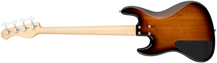 Sadowsky Vintage Jj Bass 21 Fret Alder 4c Metroline All Active Mor - '59 Burst Transparent - Basse Électrique Solid Body - Variation 1