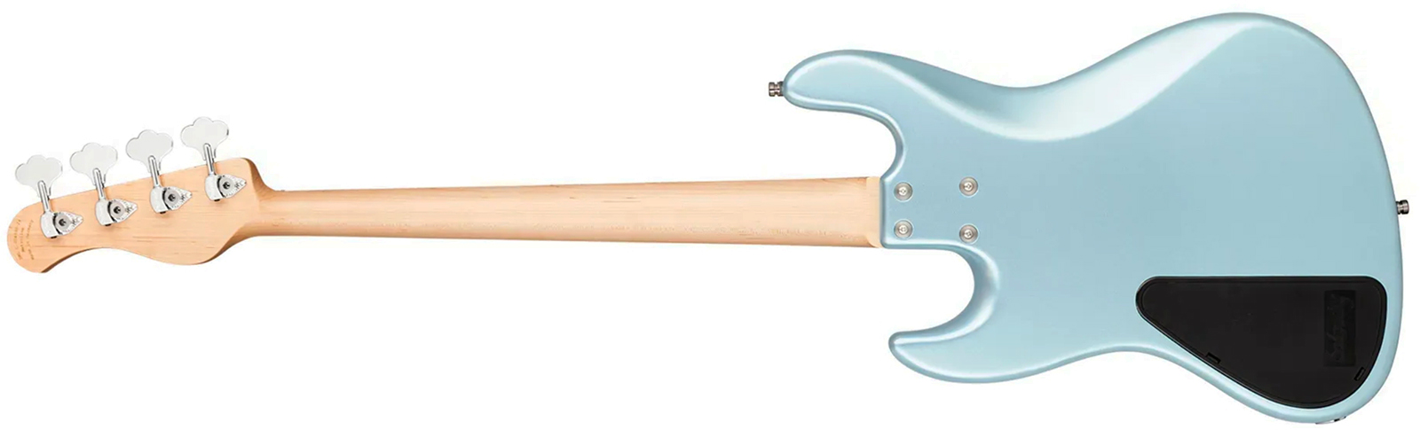 Sadowsky Vintage Jj Bass 21 Fret Alder 4c Metroline All Active Mor - Ice Blue Metallic Satin - Basse Électrique Solid Body - Variation 1