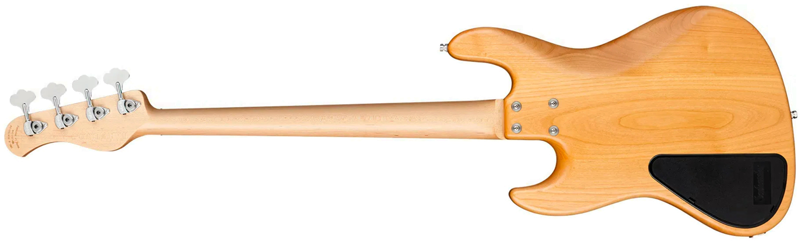 Sadowsky Vintage Jj Bass 21 Fret Alder 4c Metroline All Active Mor - Natural Transparent Satin - Basse Électrique Solid Body - Variation 1