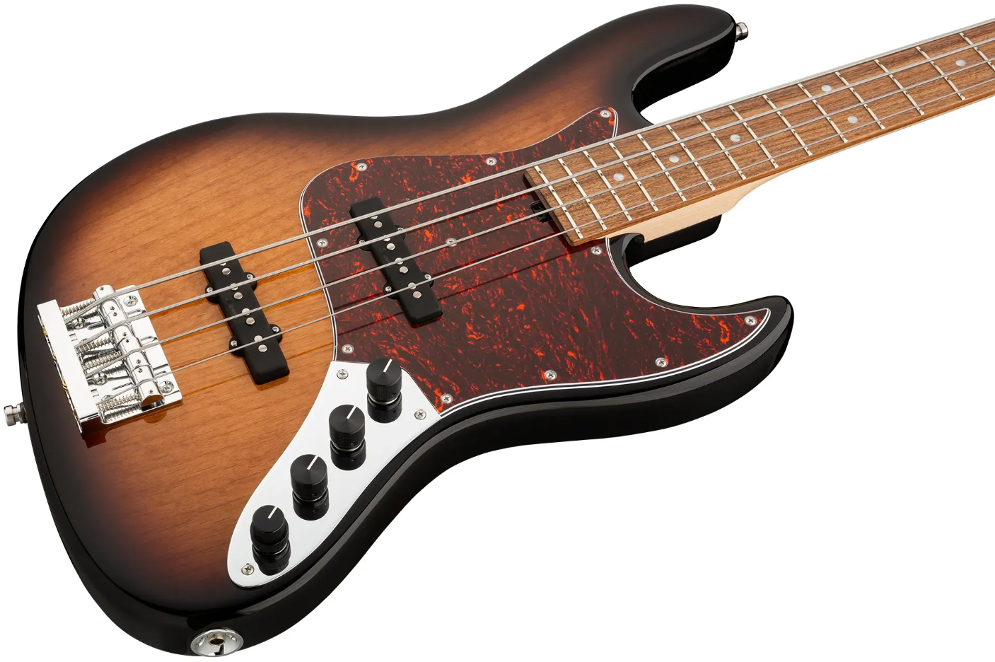 Sadowsky Vintage Jj Bass 21 Fret Alder 4c Metroline All Active Mor - '59 Burst Transparent - Basse Électrique Solid Body - Variation 2