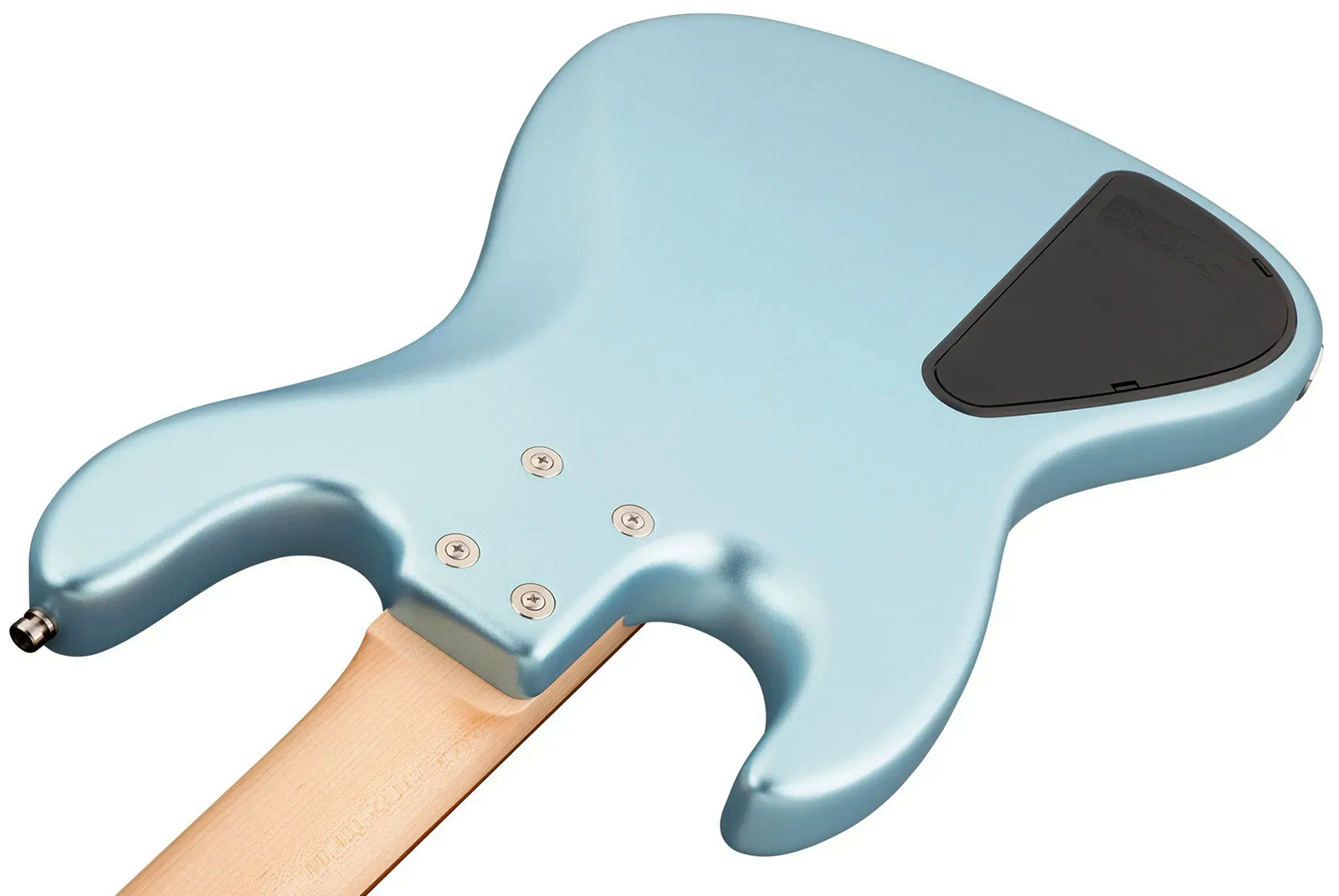 Sadowsky Vintage Jj Bass 21 Fret Alder 4c Metroline All Active Mor - Ice Blue Metallic Satin - Basse Électrique Solid Body - Variation 4