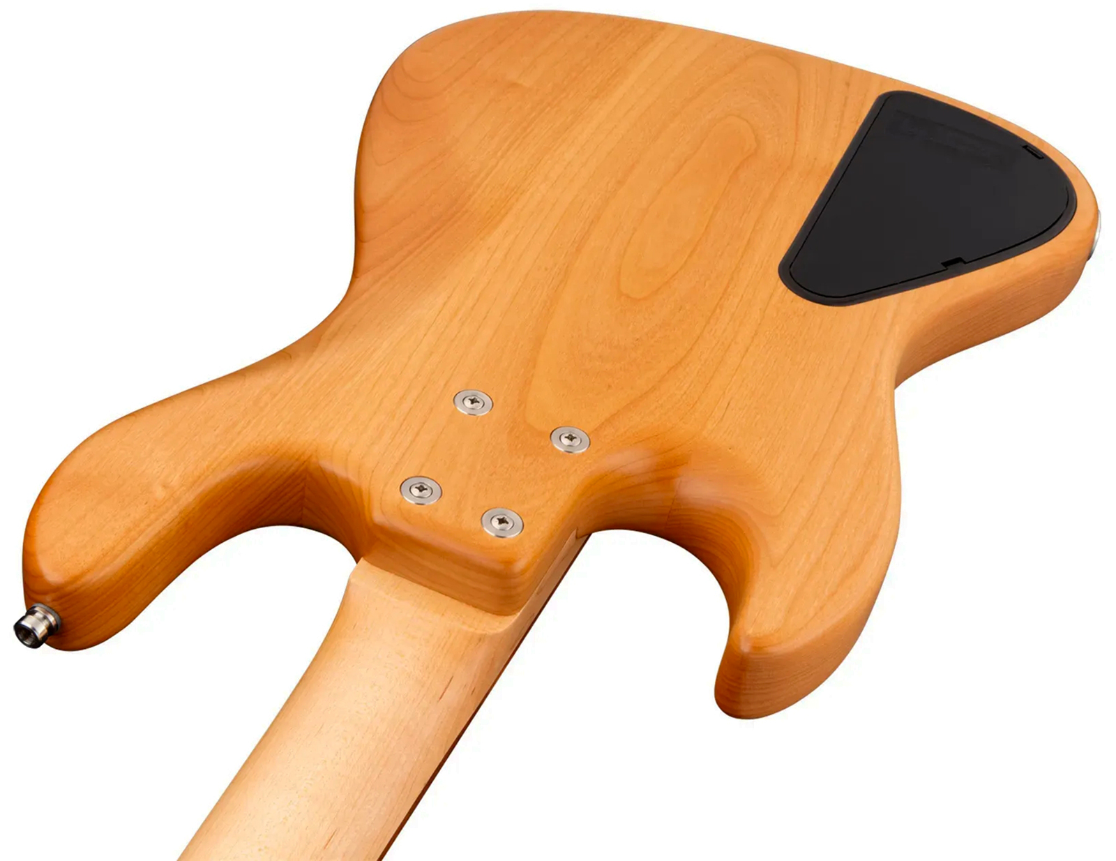 Sadowsky Vintage Jj Bass 21 Fret Alder 4c Metroline All Active Mor - Natural Transparent Satin - Basse Électrique Solid Body - Variation 4