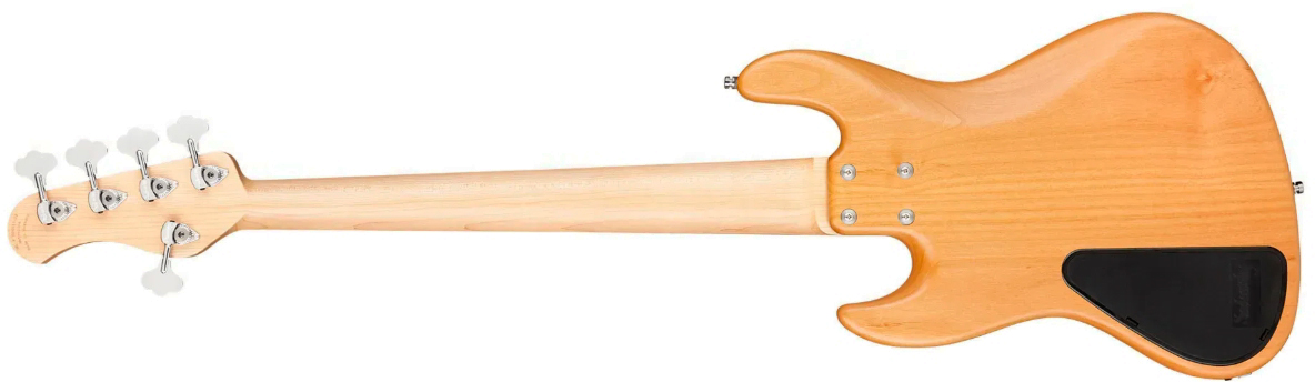 Sadowsky Vintage Jj Bass 21 Fret Alder 5c Metroline All Active Mor - Natural Transparent Satin - Basse Électrique Solid Body - Variation 1