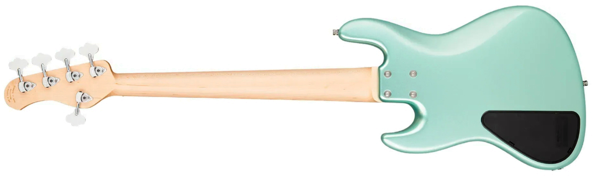 Sadowsky Vintage Jj Bass 21 Fret Alder 5c Metroline All Active Mor - Solid Sage Green Metallic Satin - Basse Électrique Solid Body - Variation 1