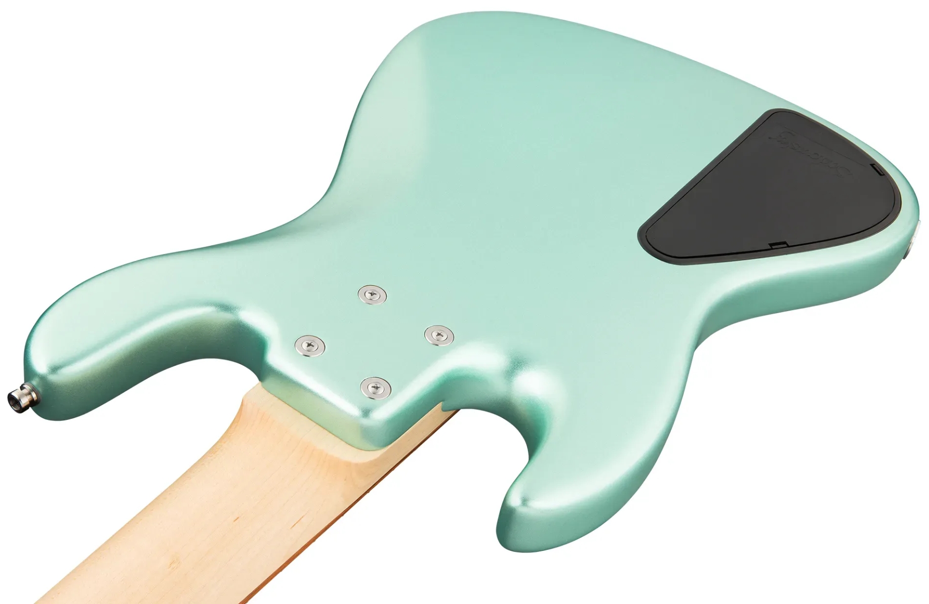 Sadowsky Vintage Jj Bass 21 Fret Alder 5c Metroline All Active Mor - Solid Sage Green Metallic Satin - Basse Électrique Solid Body - Variation 3