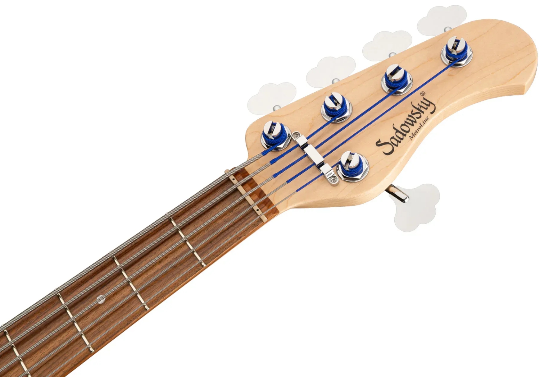 Sadowsky Vintage Jj Bass 21 Fret Alder 5c Metroline All Active Mor - Nirvana Black Transparent Satin - Basse Électrique Solid Body - Variation 5