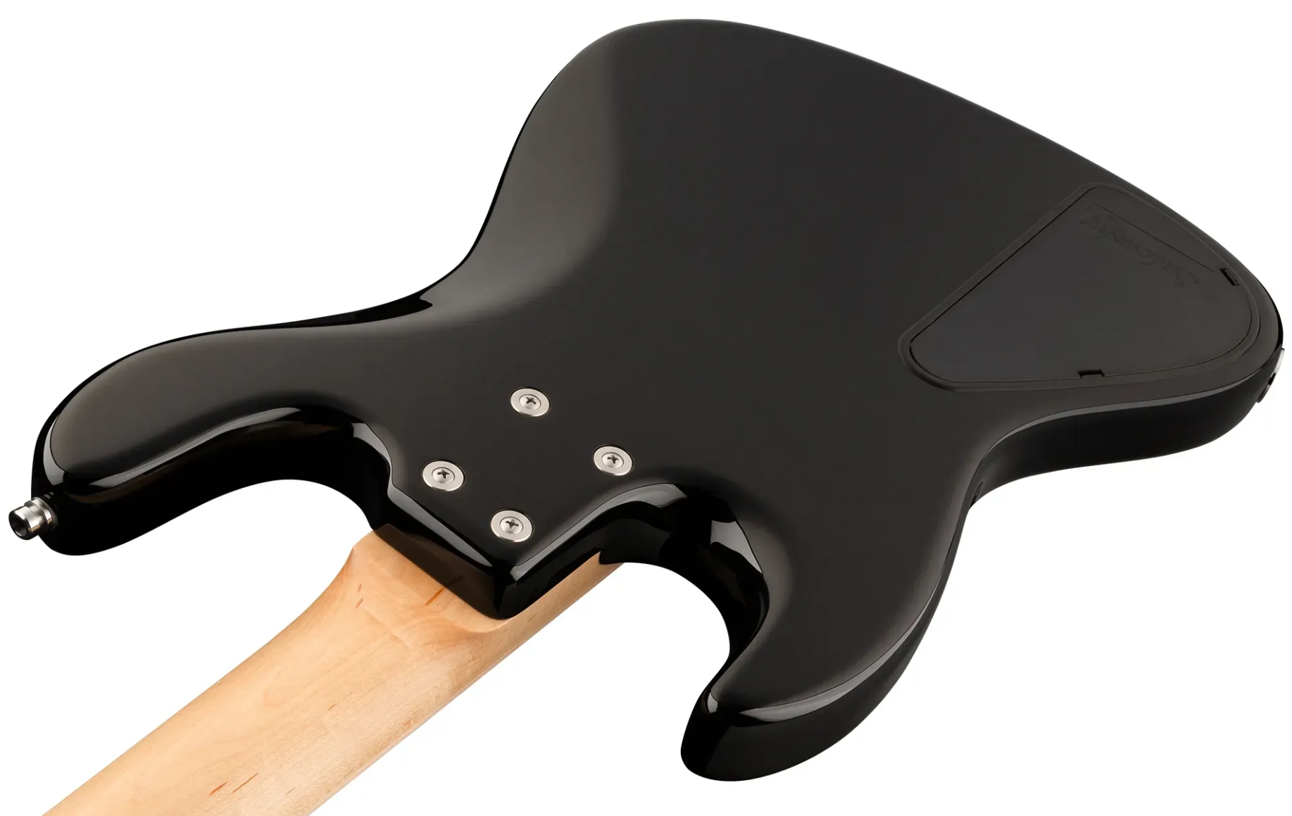 Sadowsky Vintage Jj Bass 21 Fret Ash 4c Metroline All Active Mn - Solid Black Gloss - Basse Électrique Solid Body - Variation 3