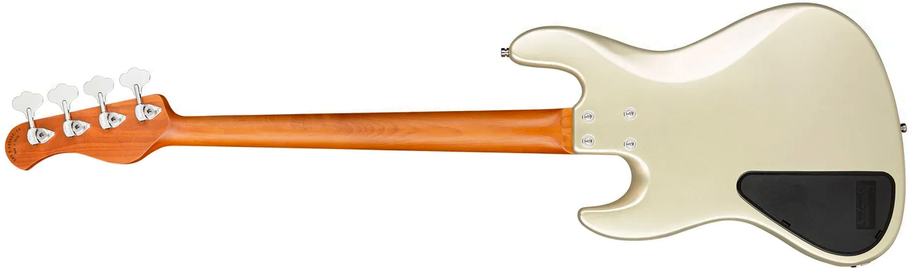 Sadowsky Vintage Jj Bass 21f 4c Metroexpress Mn - Champagne Metallic - Basse Électrique Solid Body - Variation 1