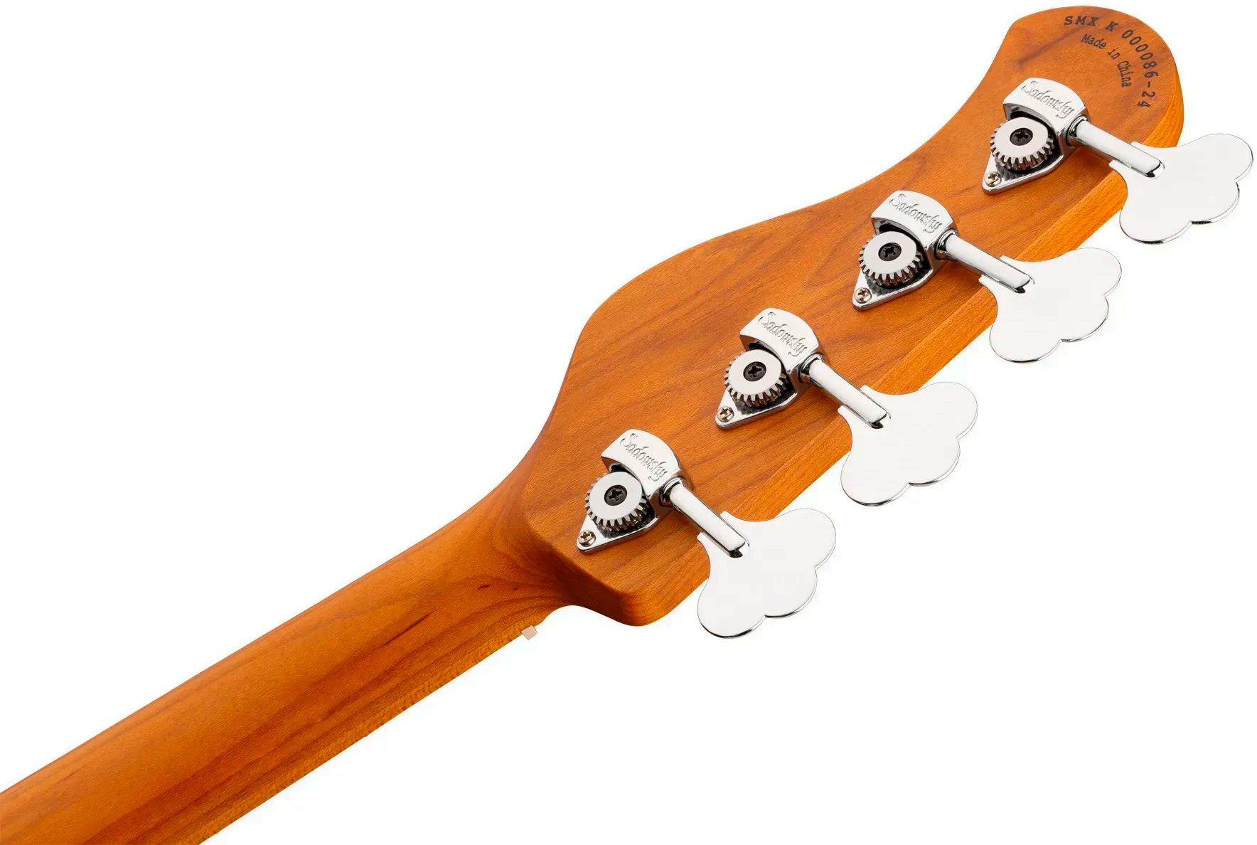 Sadowsky Vintage Jj Bass 21f 4c Metroexpress Mor - Candy Apple Orange Metallic - Basse Électrique Solid Body - Variation 4
