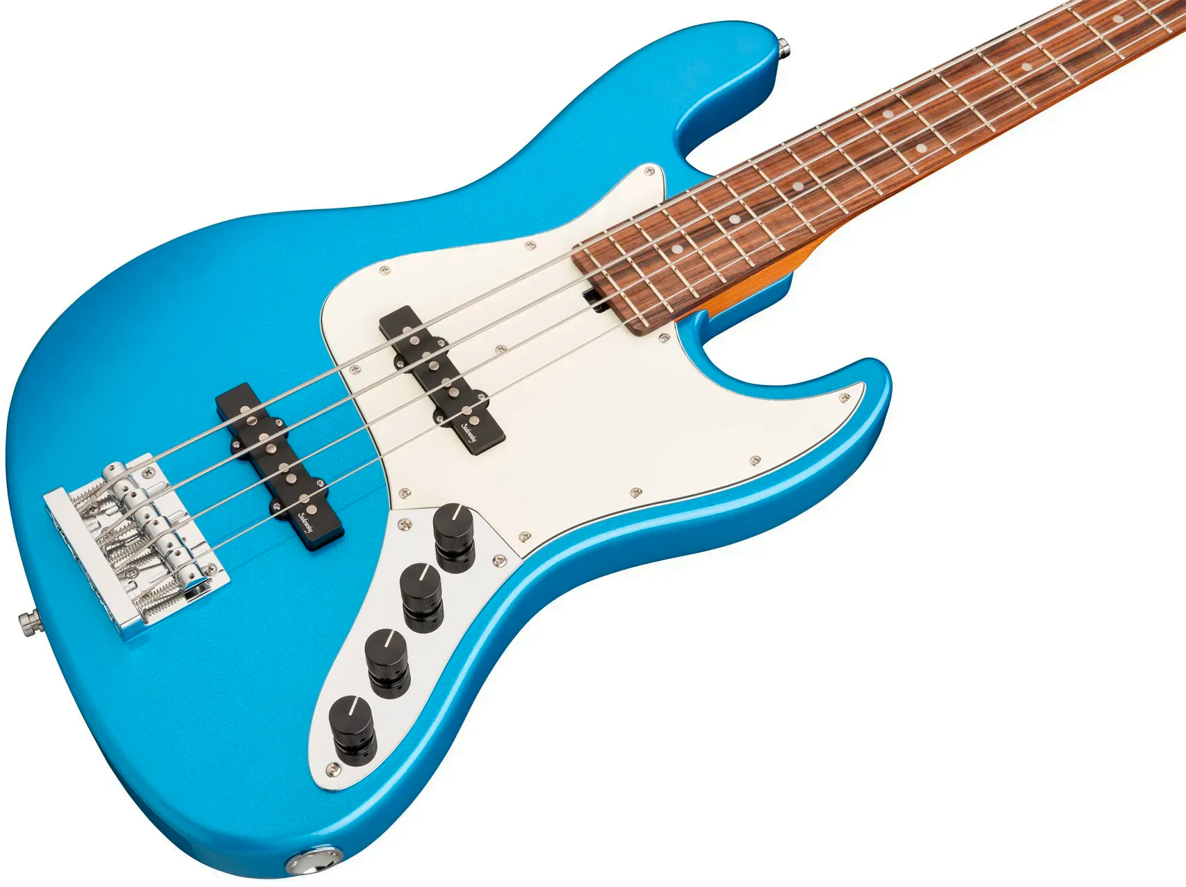Sadowsky Vintage Jj Bass 21f 4c Metroexpress Mor - Ocean Blue Metallic - Basse Électrique Solid Body - Variation 7