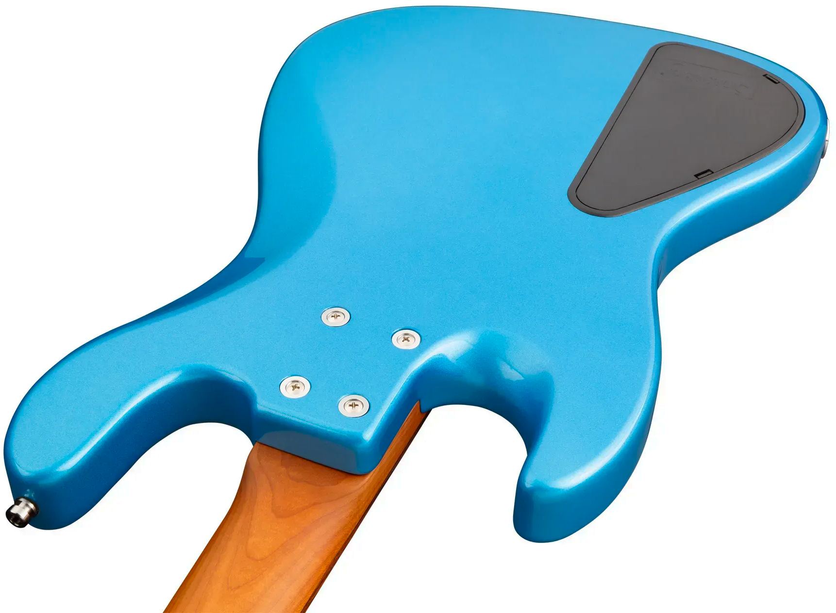 Sadowsky Vintage Jj Bass 21f 4c Metroexpress Mor - Ocean Blue Metallic - Basse Électrique Solid Body - Variation 8