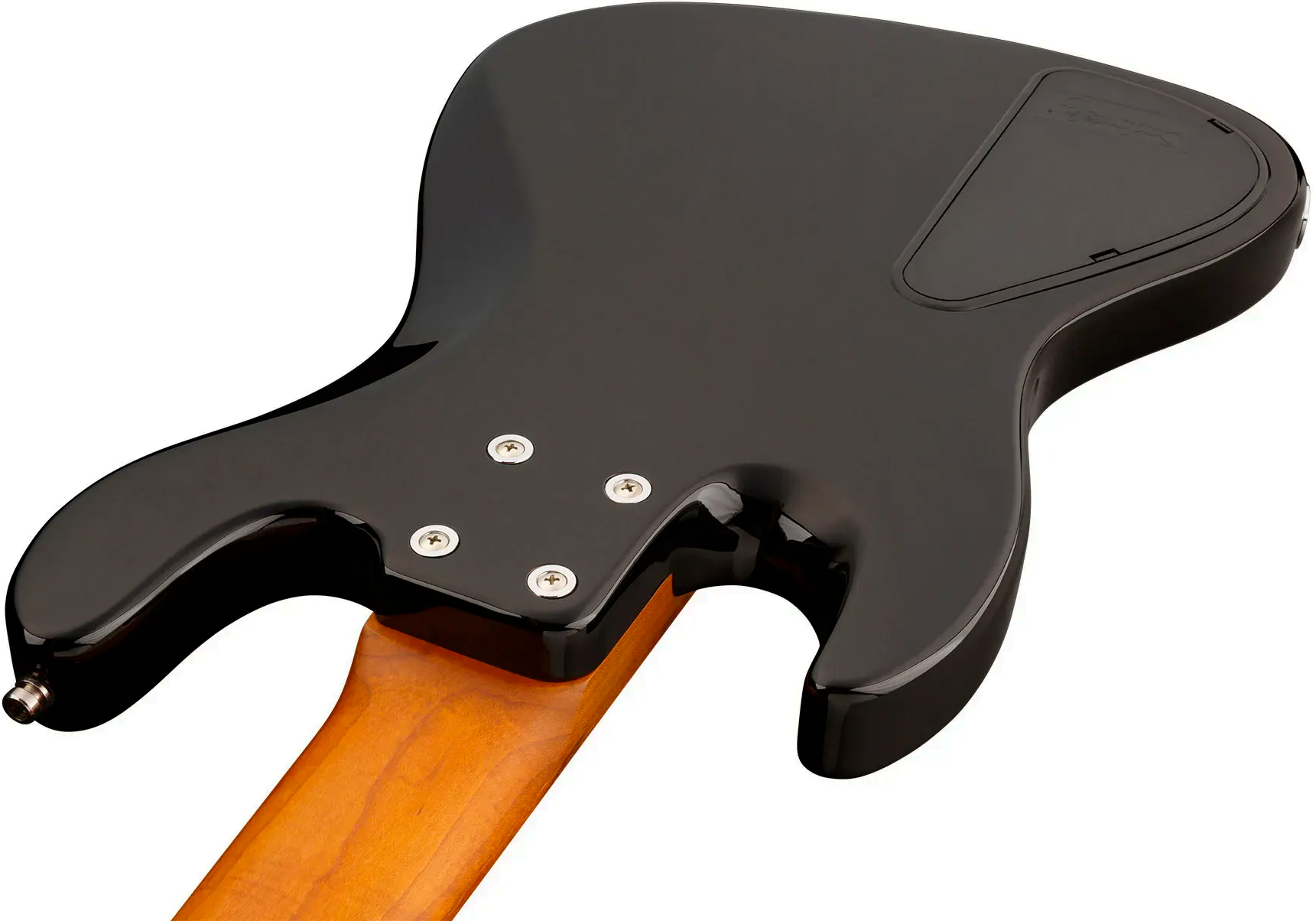 Sadowsky Vintage Jj Bass 21f 5c Fretless Metroexpress Mor - Black - Basse Électrique Solid Body - Variation 3