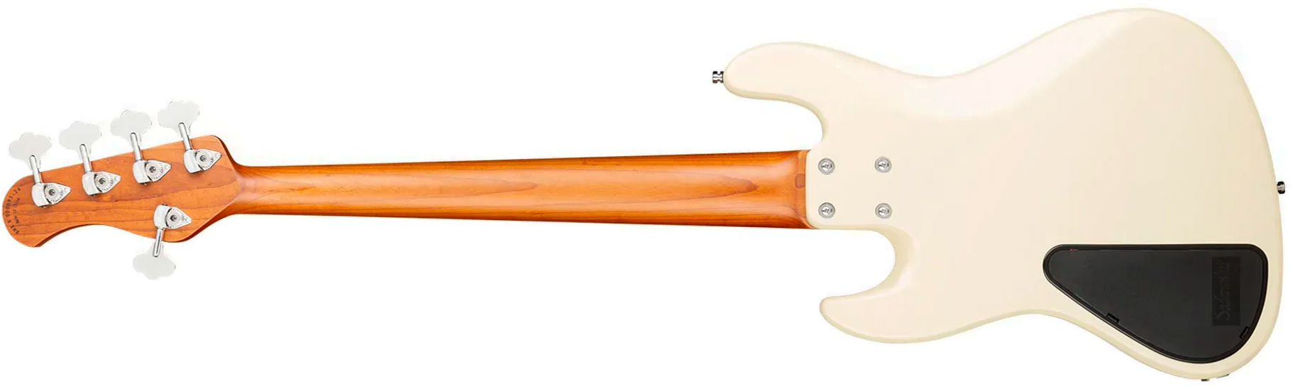 Sadowsky Vintage Jj Bass 21f 5c Metroexpress Mn - Olympic White - Basse Électrique Solid Body - Variation 1