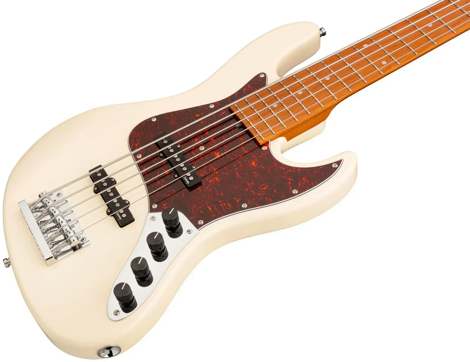 Sadowsky Vintage Jj Bass 21f 5c Metroexpress Mn - Olympic White - Basse Électrique Solid Body - Variation 2
