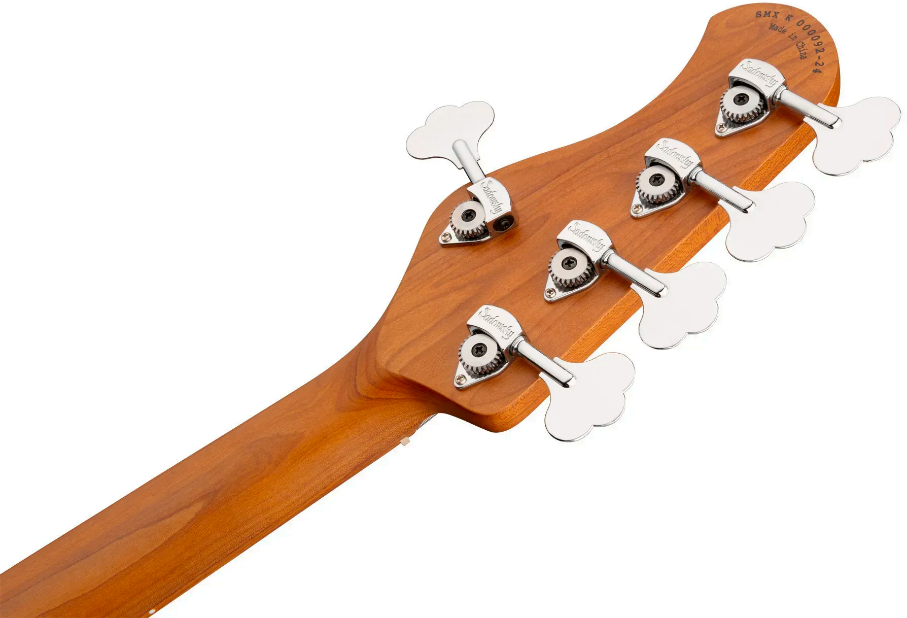 Sadowsky Vintage Jj Bass 21f 5c Metroexpress Mn - Olympic White - Basse Électrique Solid Body - Variation 4