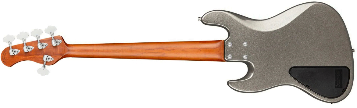 Sadowsky Vintage Jj Bass 21f 5c Metroexpress Mor - Silver Metallic - Basse Électrique Solid Body - Variation 1