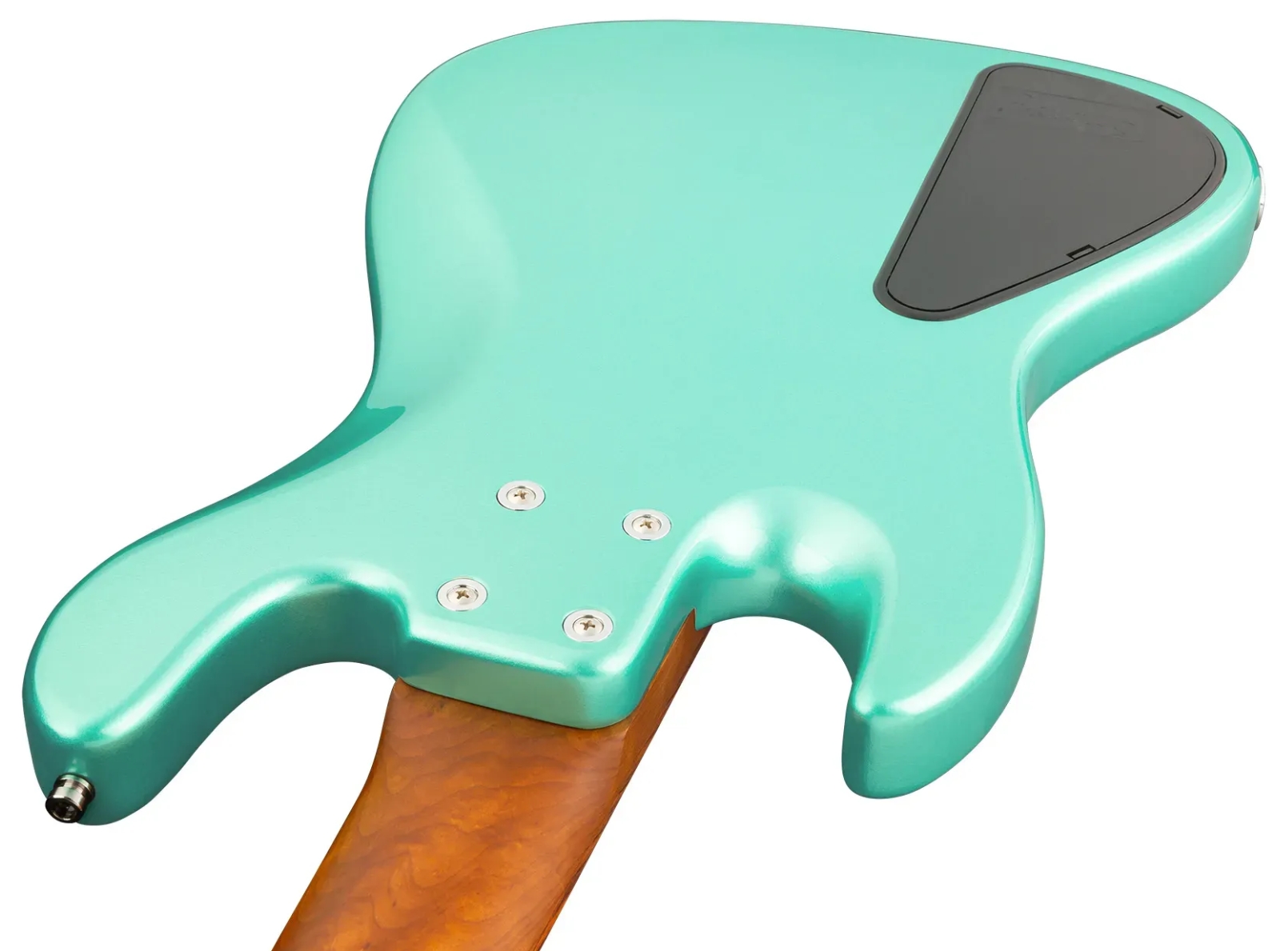 Sadowsky Vintage Jj Bass 21f 5c Metroexpress Mor - Sage Green Metallic - Basse Électrique Solid Body - Variation 3