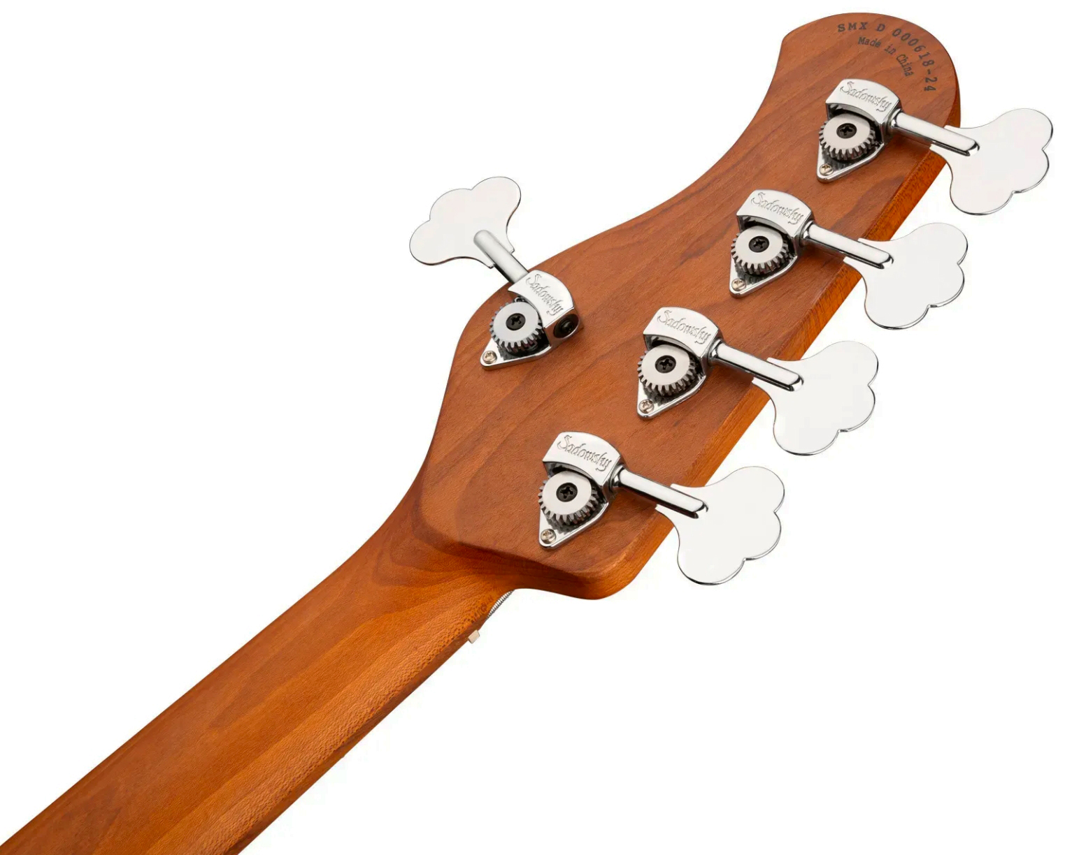 Sadowsky Vintage Jj Bass 21f 5c Metroexpress Mor - Candy Apple Red Metallic - Basse Électrique Solid Body - Variation 4