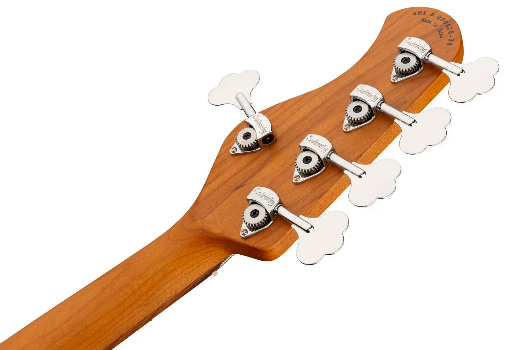 Sadowsky Vintage Jj Bass 21f 5c Metroexpress Mor - Sherwood Green Metallic - Basse Électrique Solid Body - Variation 5