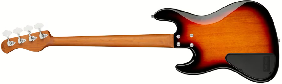 Sadowsky Vintage Mj Bass 21-fret Metroexpress Mor - Tobacco Sunburst Transparent - Basse Électrique Solid Body - Variation 1
