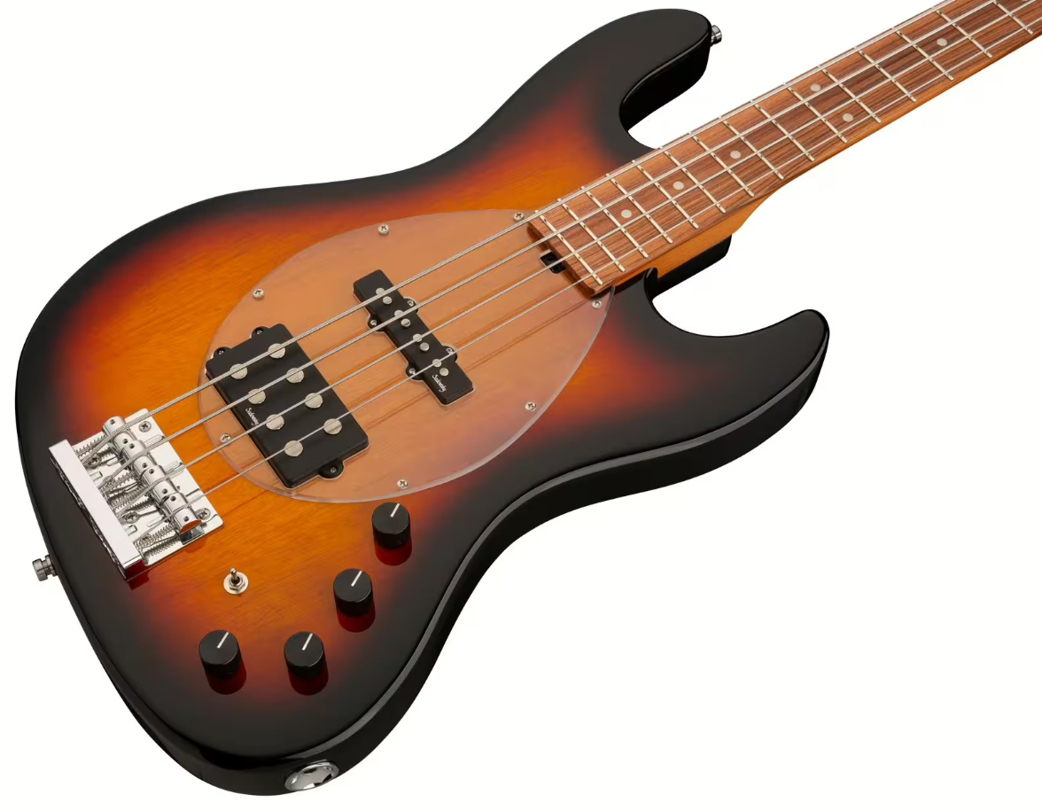 Sadowsky Vintage Mj Bass 21-fret Metroexpress Mor - Tobacco Sunburst Transparent - Basse Électrique Solid Body - Variation 2