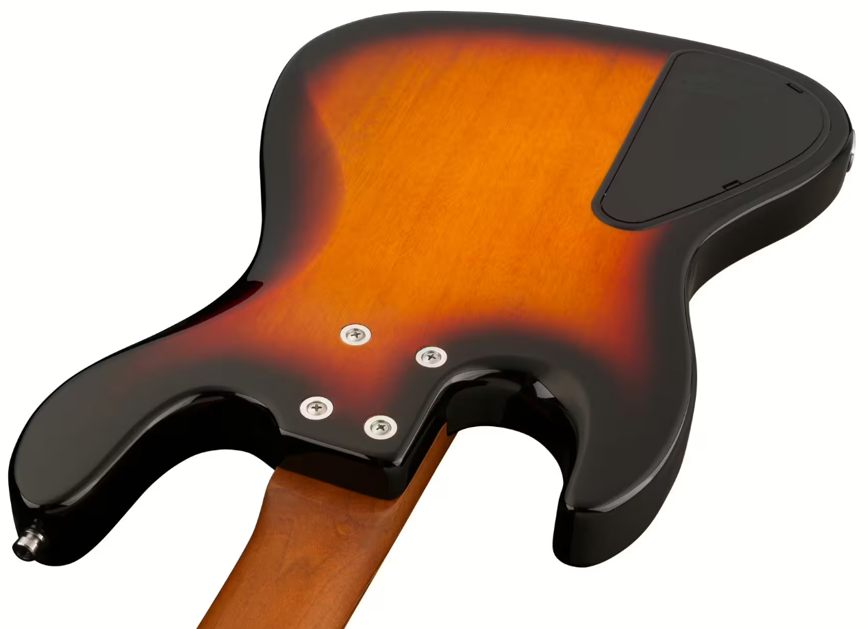 Sadowsky Vintage Mj Bass 21-fret Metroexpress Mor - Tobacco Sunburst Transparent - Basse Électrique Solid Body - Variation 3