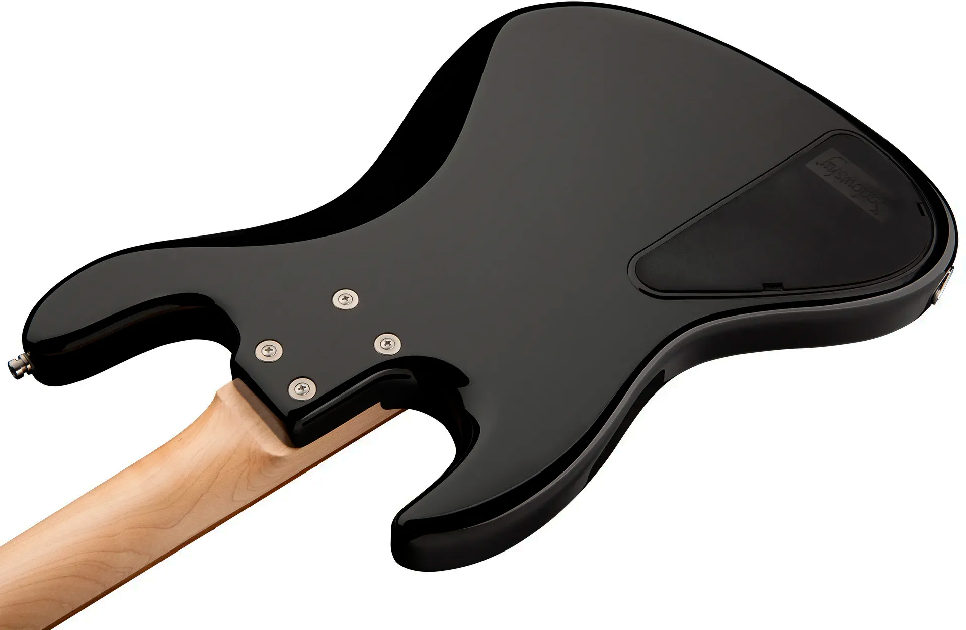 Sadowsky Vintage Mj Bass 21f Alder 4c Metroline All Active Mor - Solid Black - Basse Électrique Solid Body - Variation 3