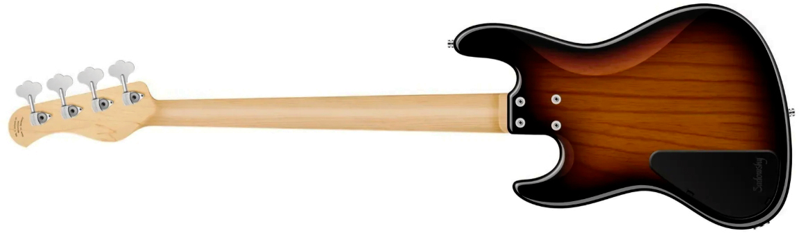 Sadowsky Vintage Mj Bass 21f Ash 4c Metroline All Active Mn - '59 Burst Transparent - Basse Électrique Solid Body - Variation 2