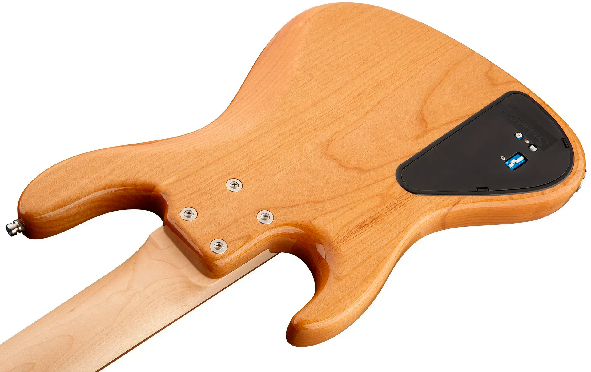 Sadowsky Will Lee 22-fret Alder 5c Metroline Signature All Active Mor - Natural Transparent - Basse Électrique Solid Body - Variation 3