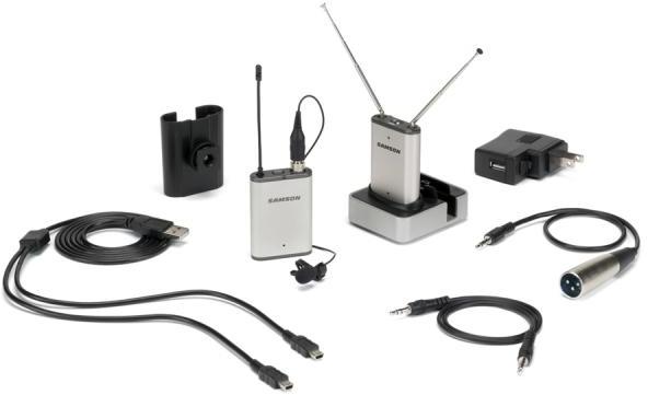 Micro hf cravate Samson AirLine Micro Camera N4