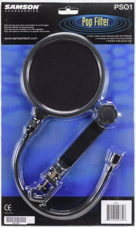 RTX AP01 - Filtre anti-pop - Filtre pour micro studio 