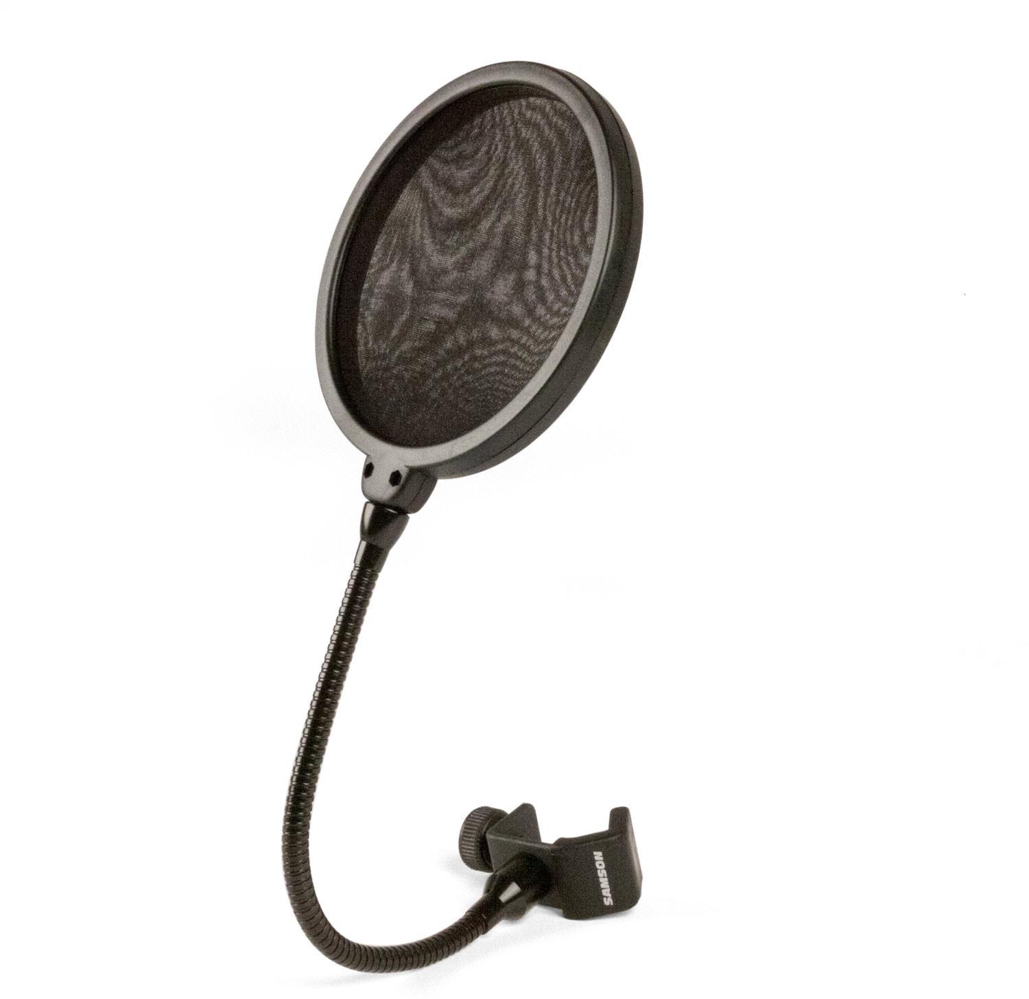Filtre antipop et antibruit micro Samson PS04