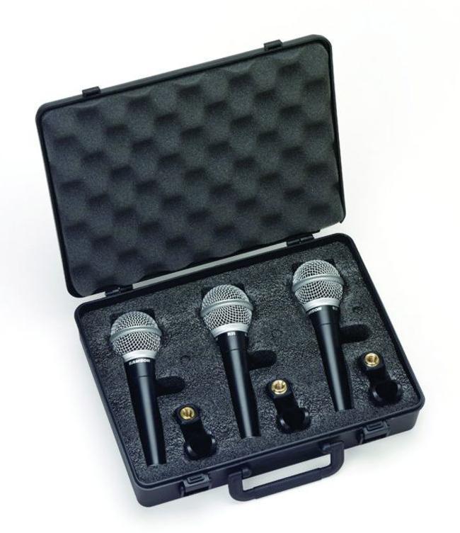 Paire, kit, stereo set micros Samson R21S 3