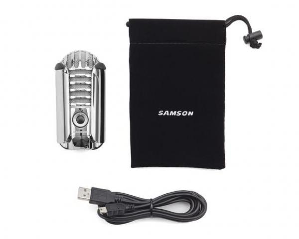 Micro smartphone Samson Meteor Mic USB