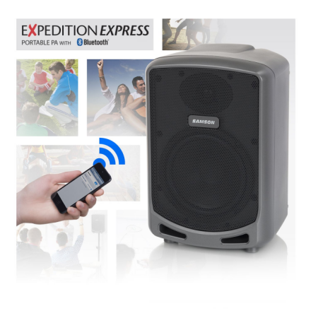 Samson Xp360b Expedition Express - Sono Portable - Variation 5